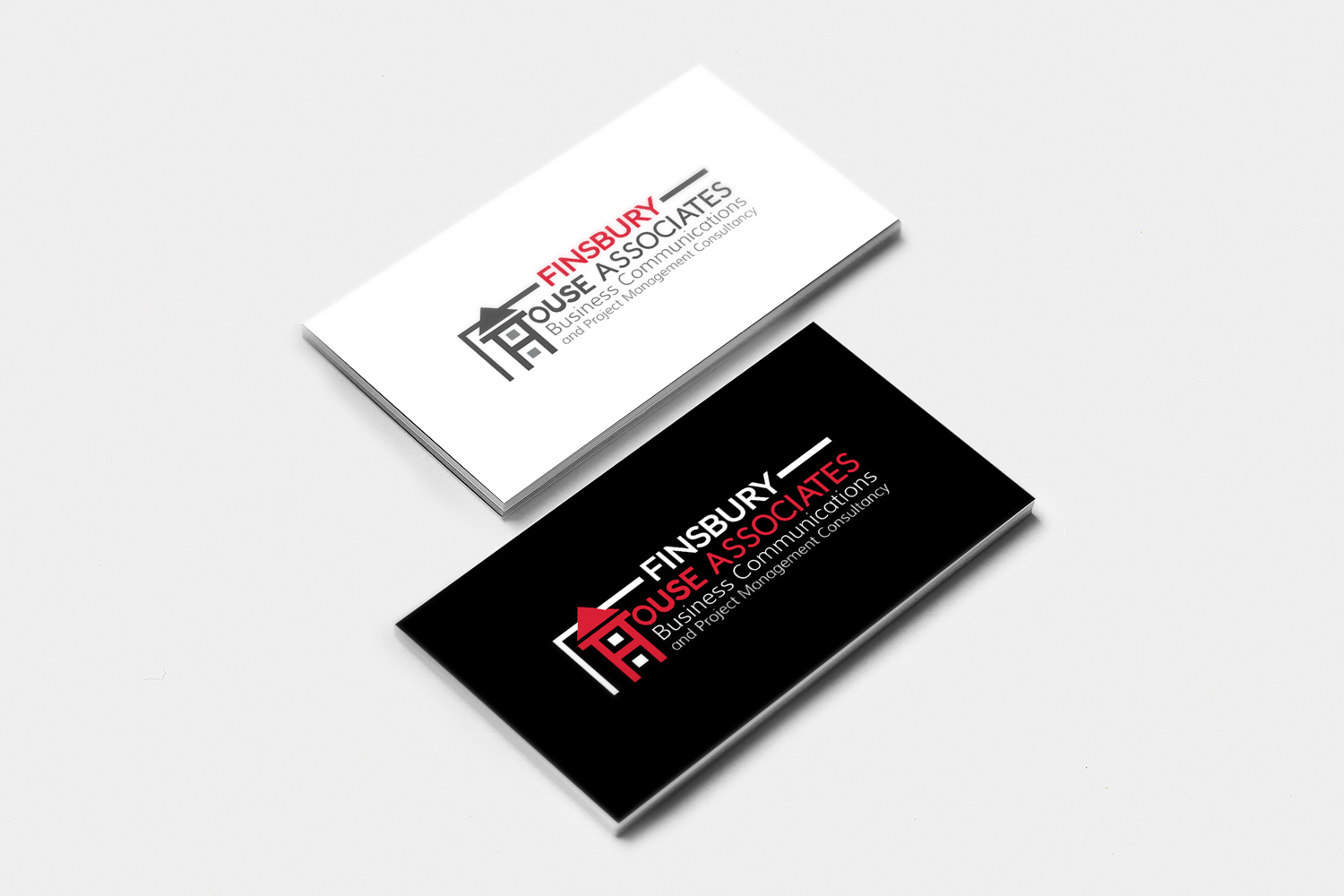 Logo Design by HAS for Finsbury House Associates | Design #12402716