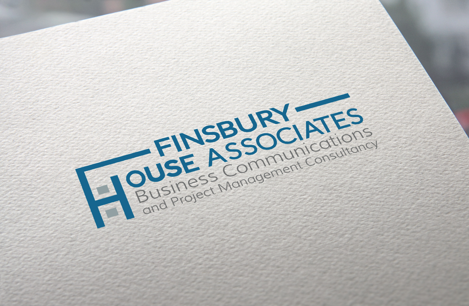 Logo Design by HAS for Finsbury House Associates | Design #12402717