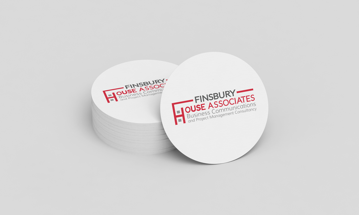 Logo Design by HAS for Finsbury House Associates | Design #12402723