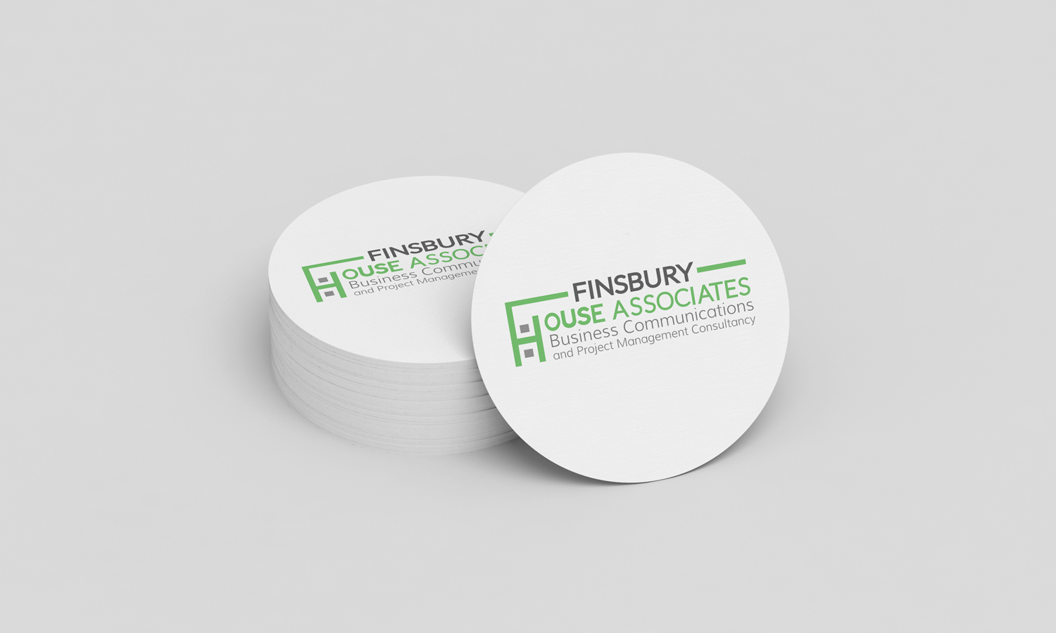 Logo Design by HAS for Finsbury House Associates | Design #12402724