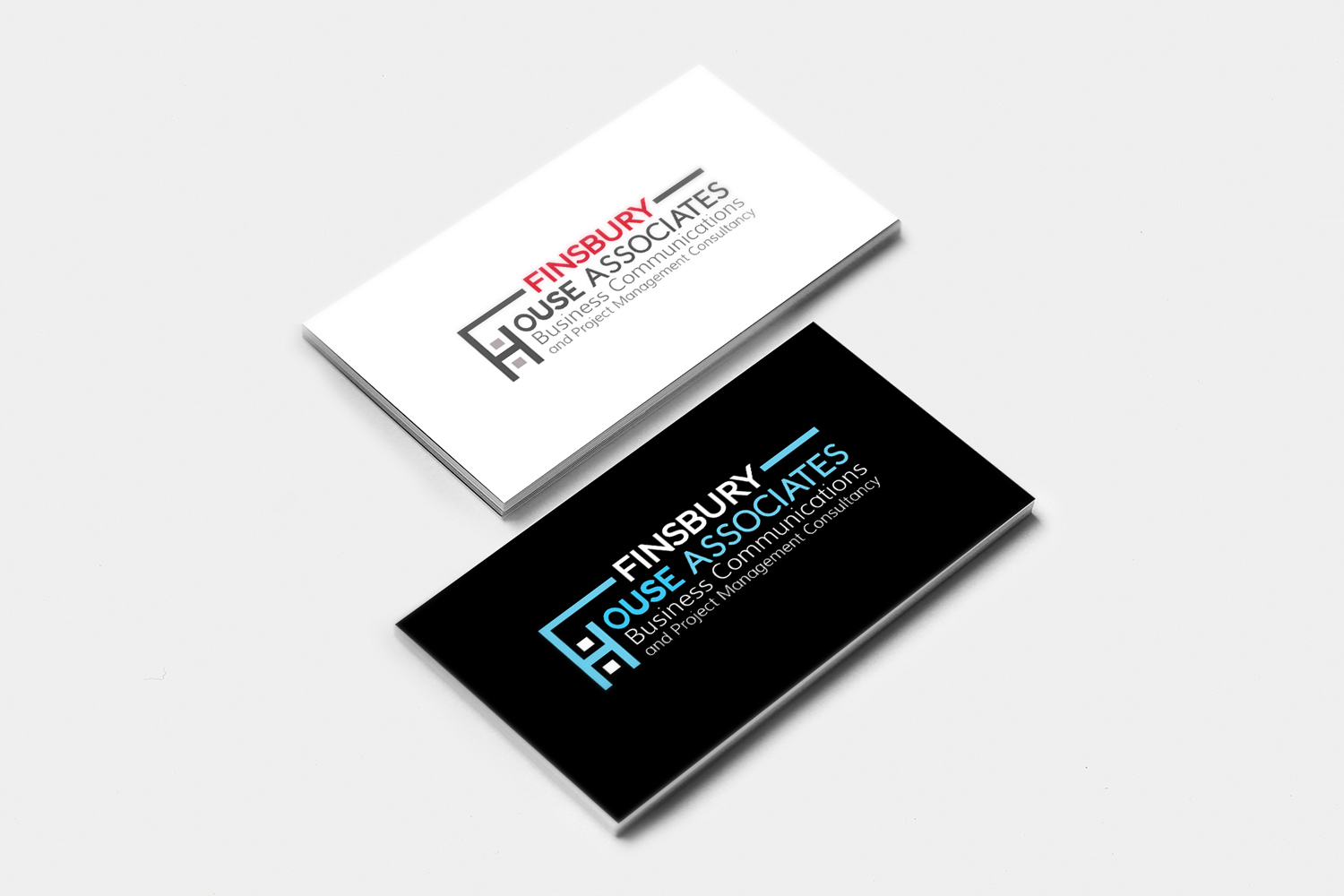 Logo Design by HAS for Finsbury House Associates | Design #12402725
