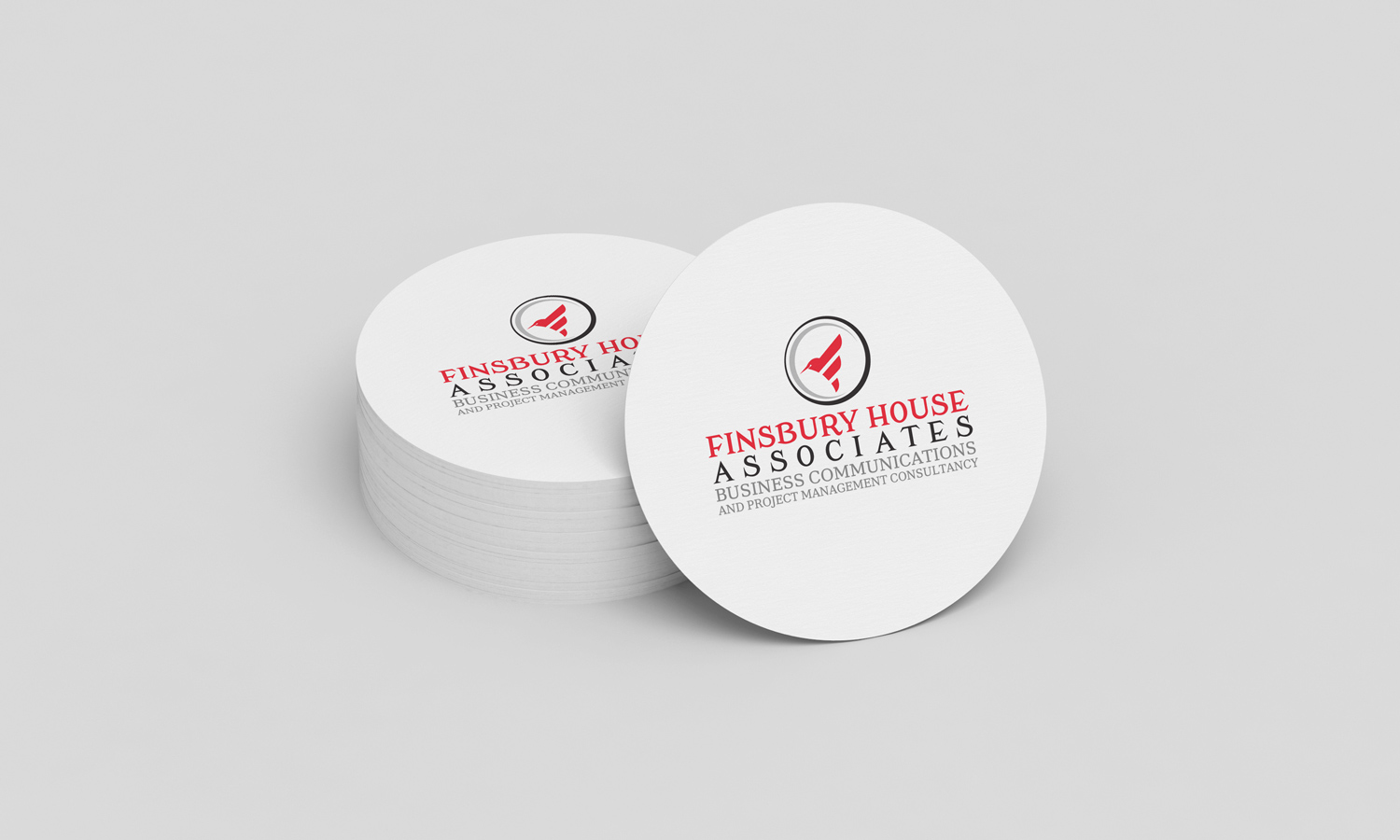 Logo Design by HAS for Finsbury House Associates | Design #12403594