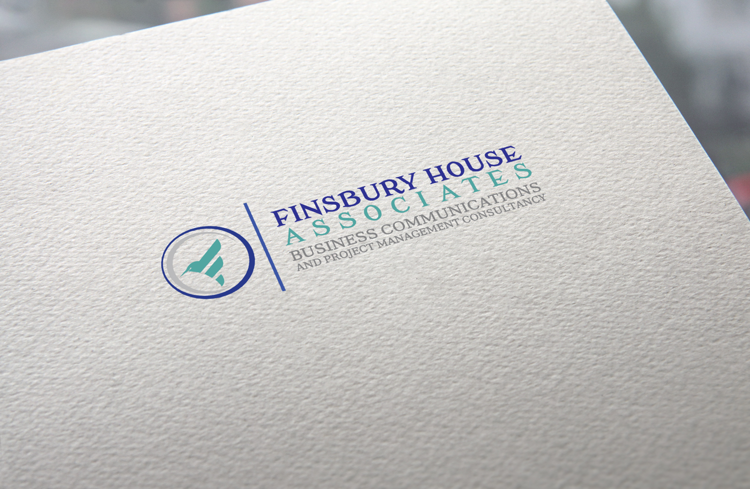 Logo Design by HAS for Finsbury House Associates | Design #12403596