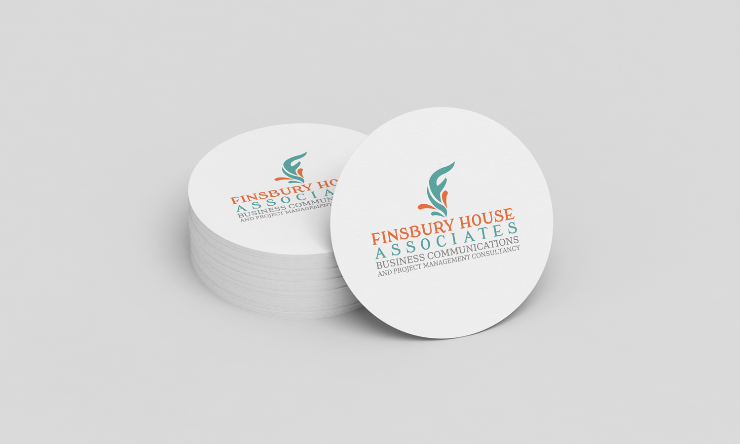 Logo Design by HAS for Finsbury House Associates | Design #12403612