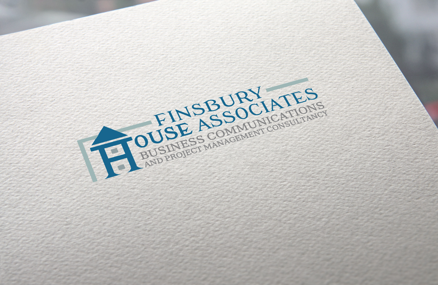 Logo Design by HAS for Finsbury House Associates | Design #12403615