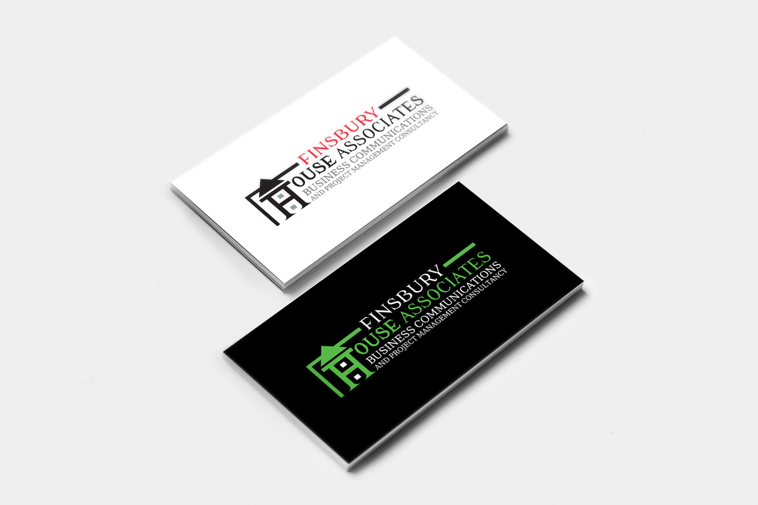 Logo Design by HAS for Finsbury House Associates | Design #12403624