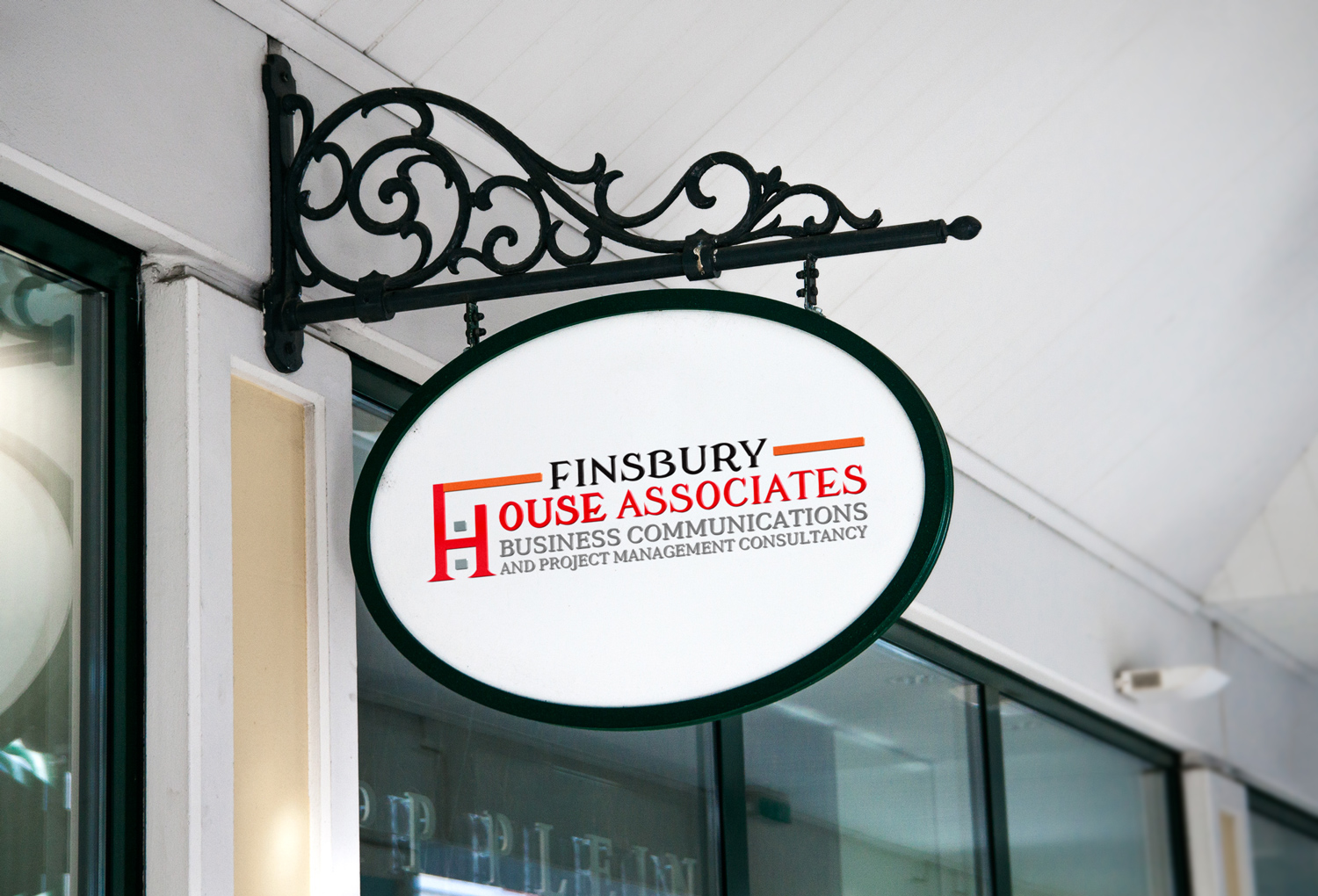Logo Design by HAS for Finsbury House Associates | Design #12403625