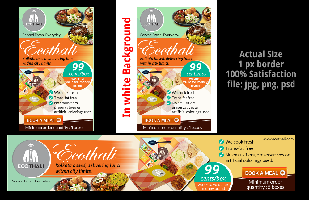 Banner Ad Design by letsgoguru for this project | Design #12353190