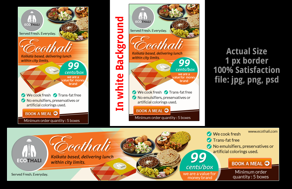 Banner Ad Design by letsgoguru for this project | Design #12353580
