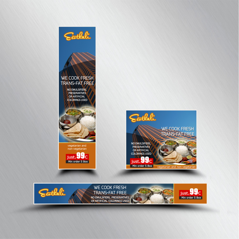 Banner Ad Design by cahkuli for this project | Design #12401703
