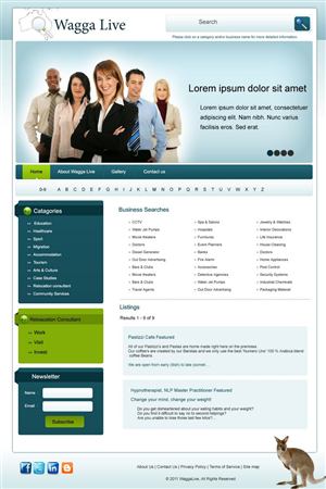 Web-Design von pb für dieses Projekt | Design: #512947