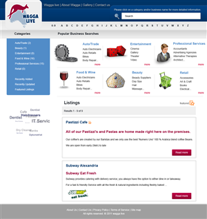 Web-Design von pb für dieses Projekt | Design: #513408