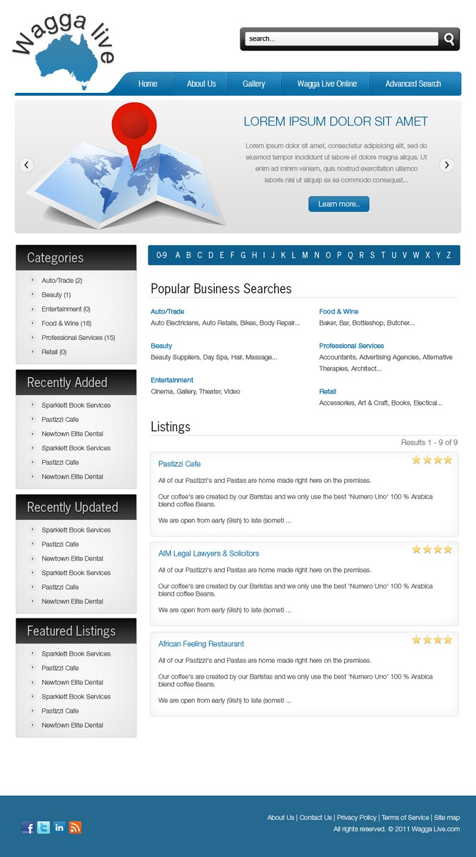 Web Design by pb for this project | Design #513414