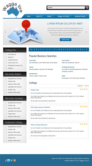 Web-Design von pb für dieses Projekt | Design: #513414