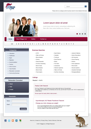 Web-Design von pb für dieses Projekt | Design: #519532