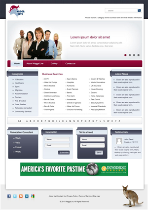 Web Design by pb