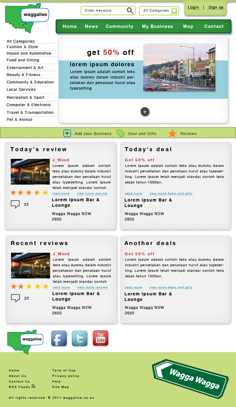 Web Design by nopinopi for this project | Design #513523