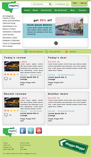 Web Design by nopinopi