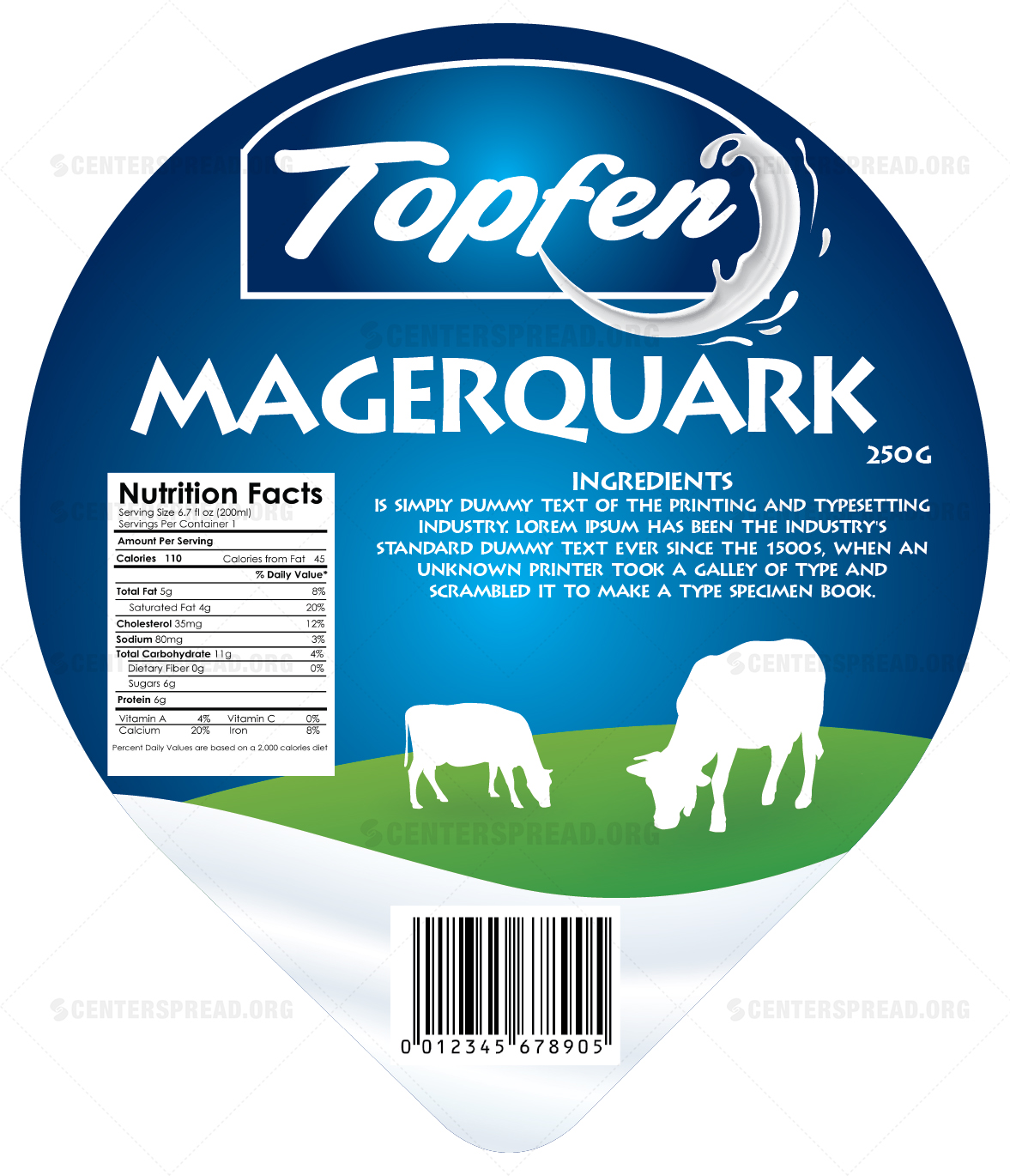 Packaging Design by CENTERSPREAD for this project | Design #12422604