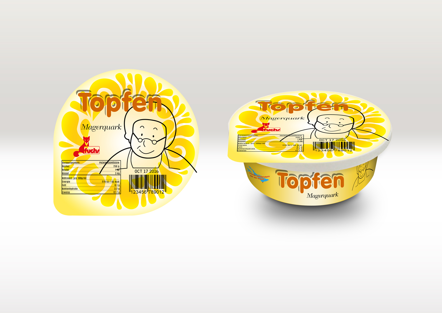 Diseño de Empaque por tarokun para este proyecto | Diseño #12402022