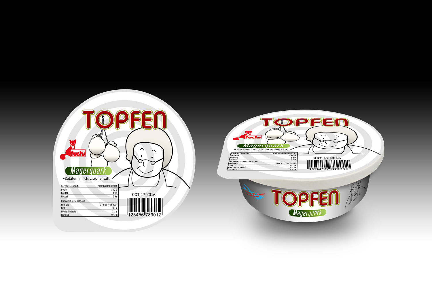 Diseño de Empaque por tarokun para este proyecto | Diseño #12492543