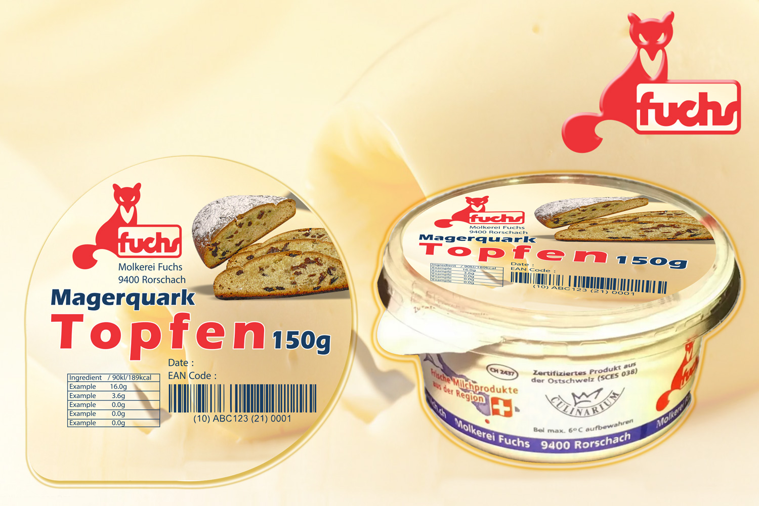 Verpackungs-Design von Petter Goms für dieses Projekt | Design #12389626