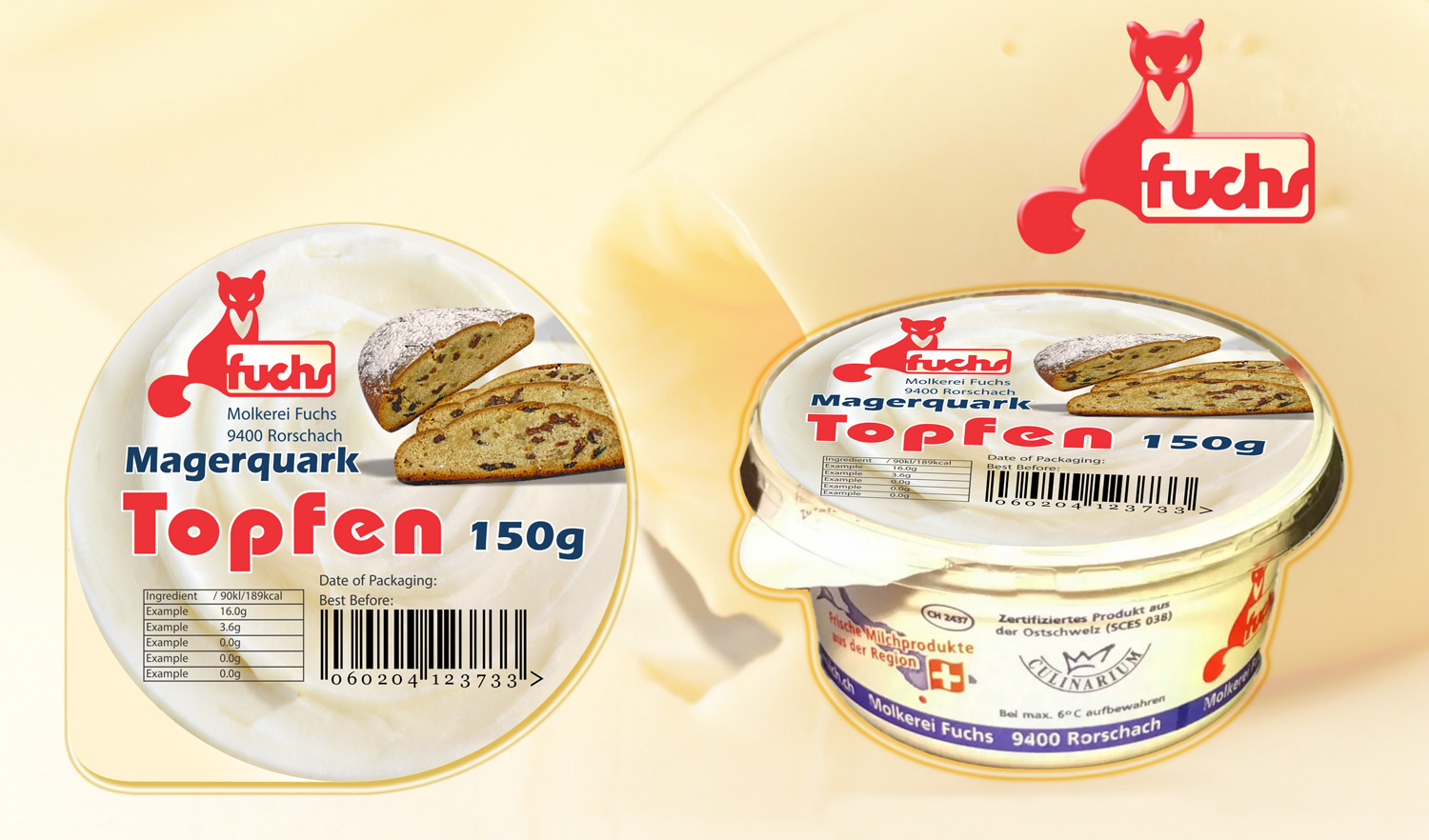 Verpackungs-Design von Petter Goms für dieses Projekt | Design #12395759