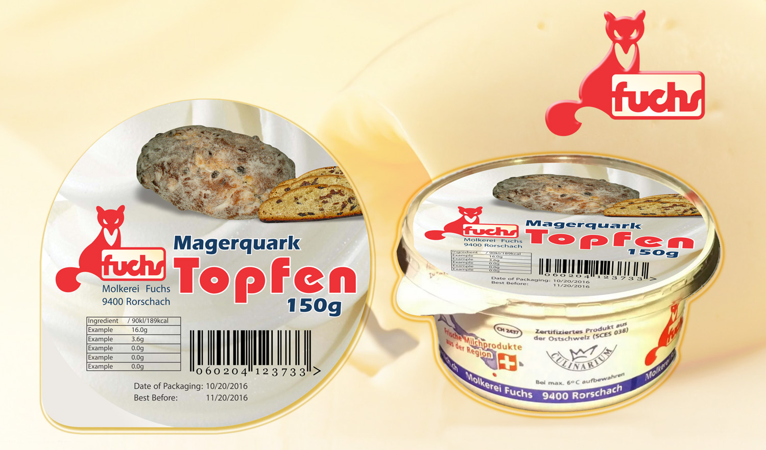 Packaging Design by Petter Goms for this project | Design #12431330