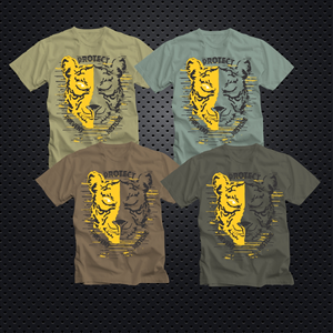 T-shirt Design by mojokumanovo for this project | Design: #2438361