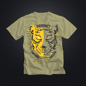 T-shirt Design by mojokumanovo for this project | Design: #2438364