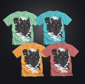T-shirt Design by mojokumanovo for this project | Design: #2440287
