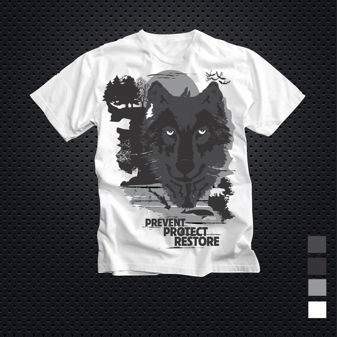 T-shirt Design by Nikola Simonovikj for this project | Design #2457112