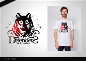 Defenders of Wildlife needs a new t-shirt! | T-shirt Design by disign