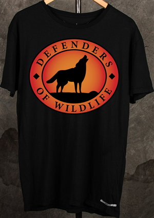 Defenders of Wildlife needs a new t-shirt! | T-shirt Design by BABLEO