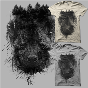 T-shirt Design by JTHD