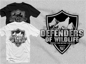 Defenders of Wildlife needs a new t-shirt! | Diseño de Camiseta por 2ndfloorharry