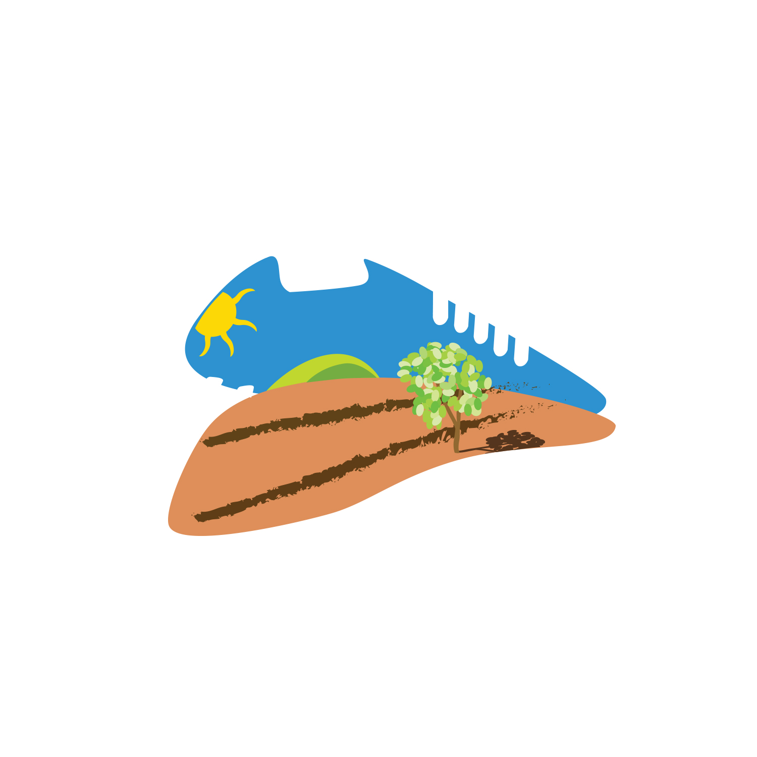 Diseño Gráfico por Péter para Tejas Trails | Diseño #12355631