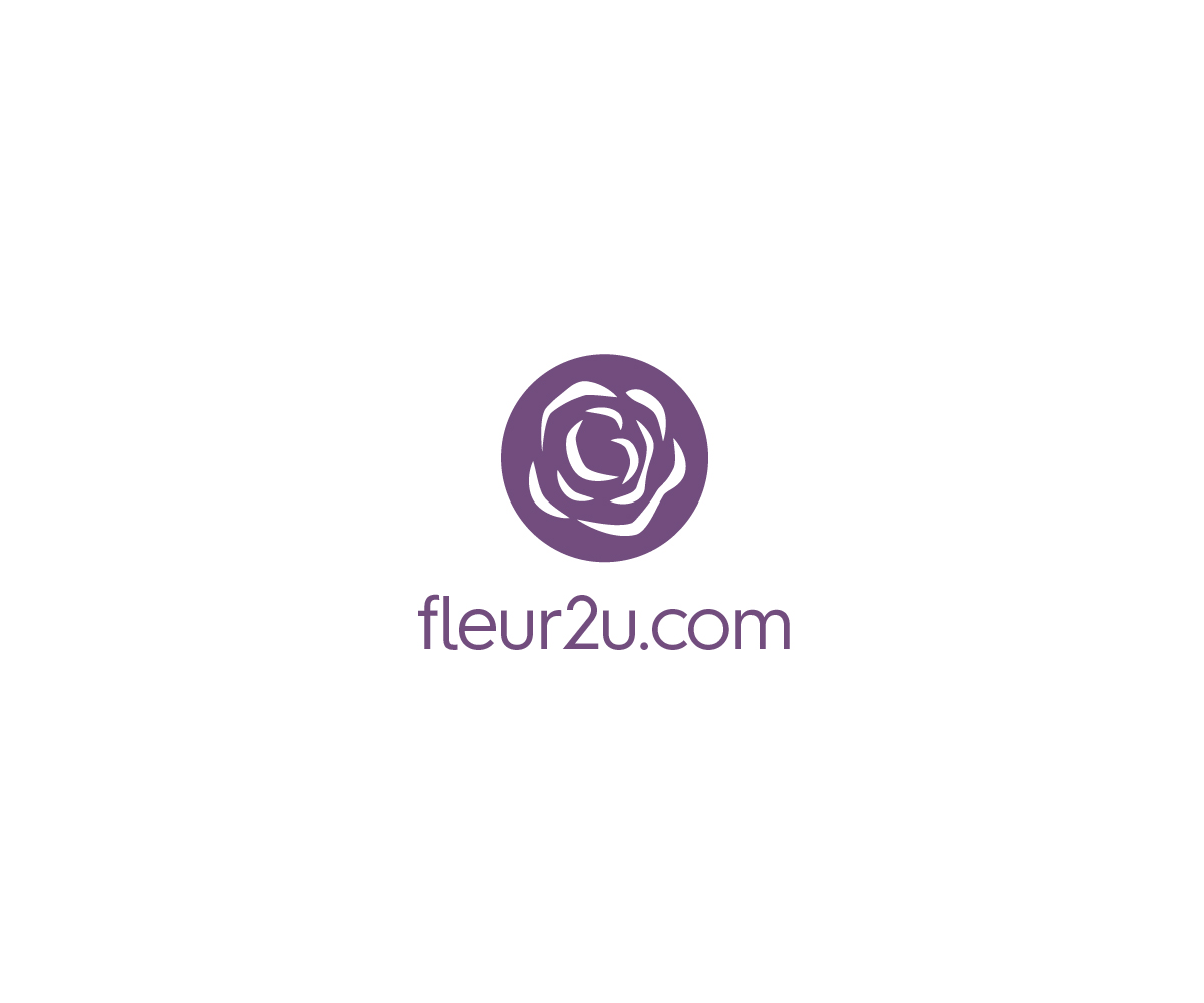 Logo Design by Davaus for fleur2u | Design #12401982
