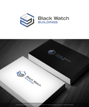 Logo Design by Daniel Caso Design for Black Watch Systems | Design: #12372223