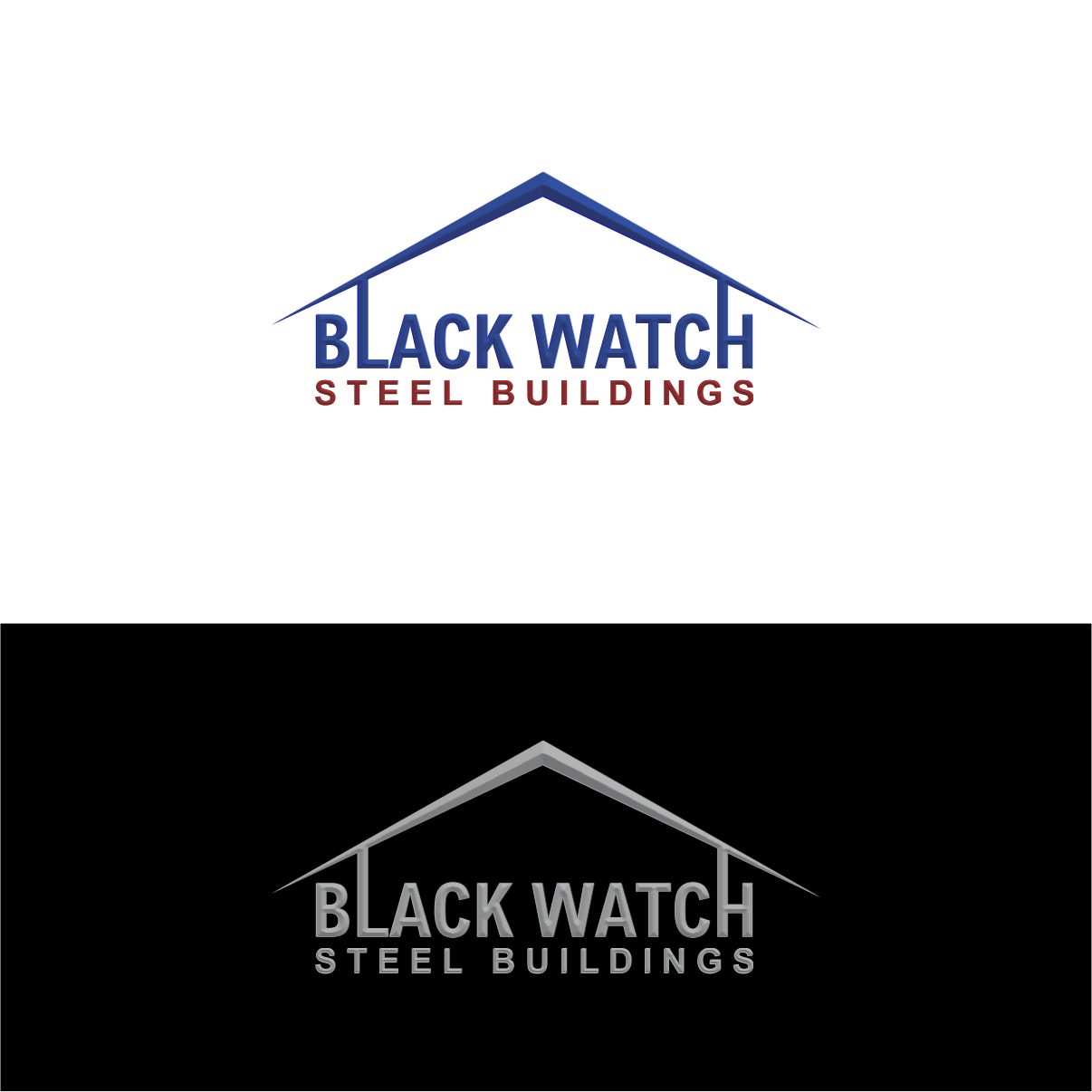 Logo Design by kenthuz for Black Watch Systems | Design #12404952