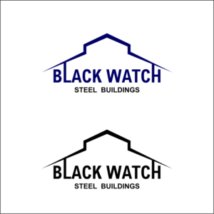 Logo Design by kenthuz for Black Watch Systems | Design: #12438643