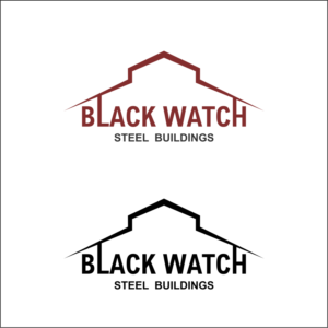Logo Design by kenthuz for Black Watch Systems | Design: #12438644