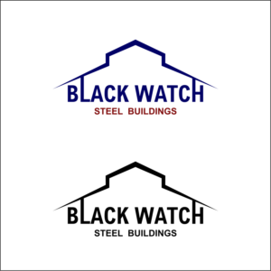 Logo Design by kenthuz for Black Watch Systems | Design: #12438645