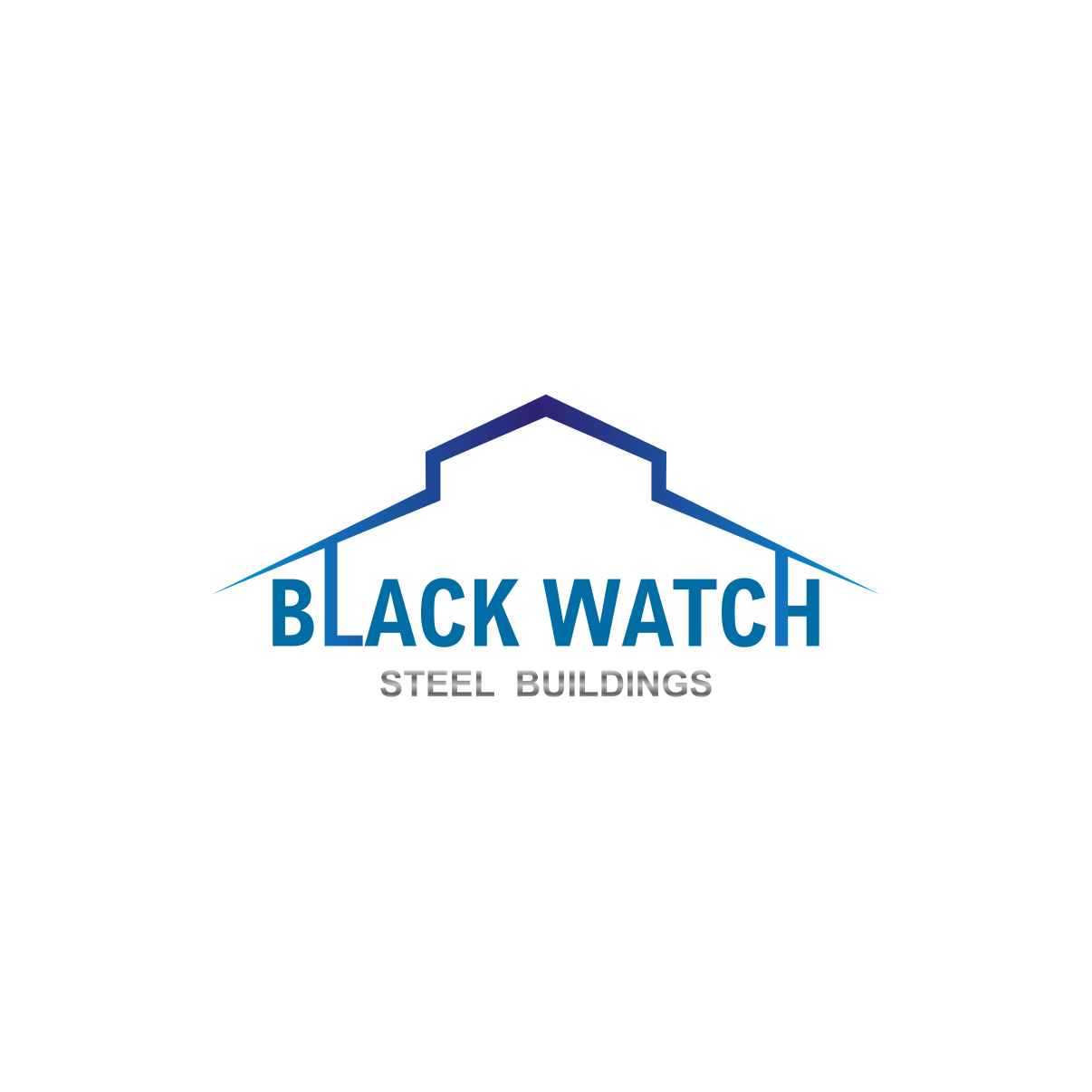 Logo Design by kenthuz for Black Watch Systems | Design #12438684