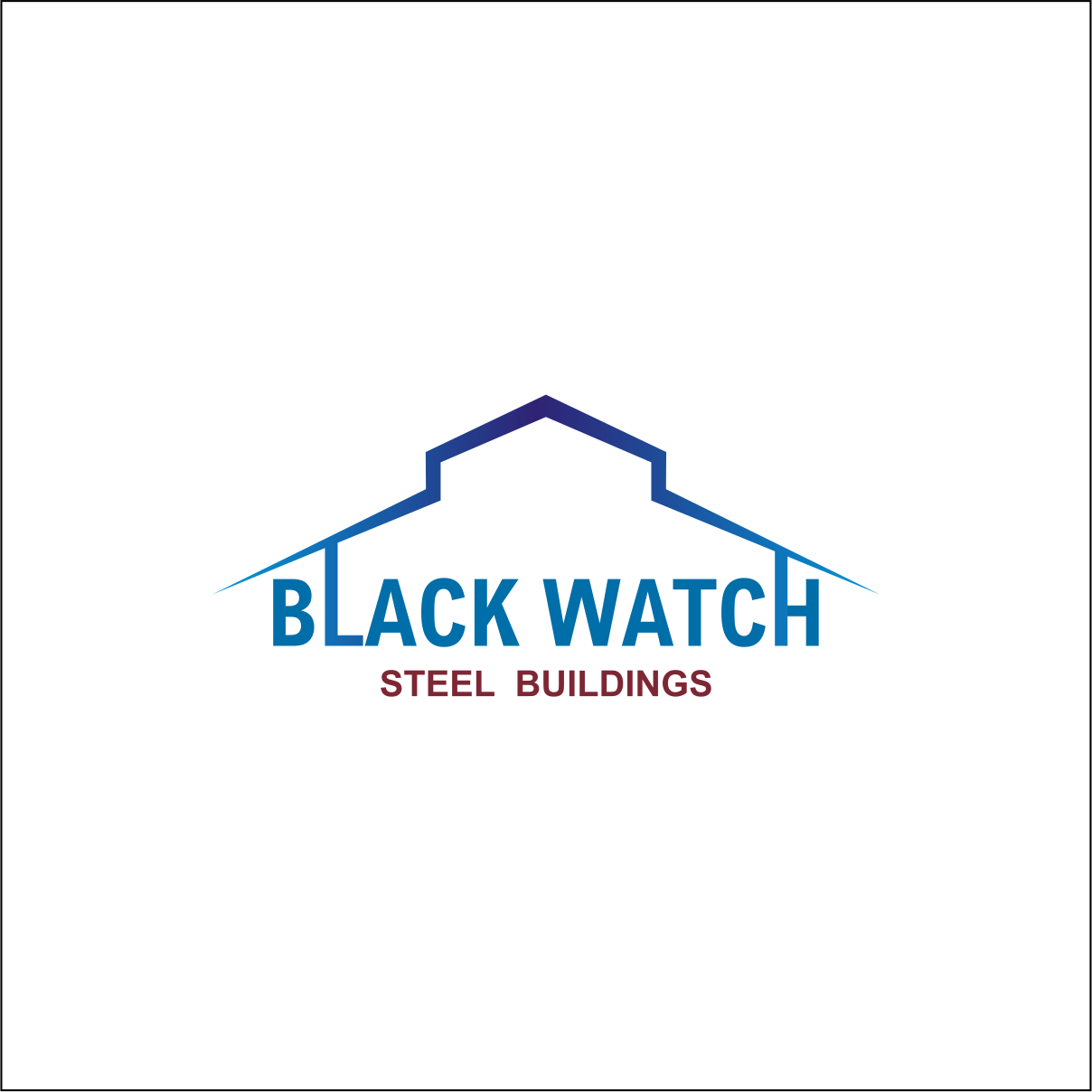 Logo Design by kenthuz for Black Watch Systems | Design #12438686