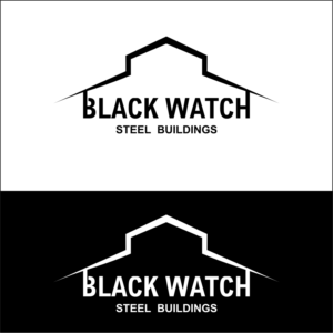 Logo Design by kenthuz for Black Watch Systems | Design: #12440125