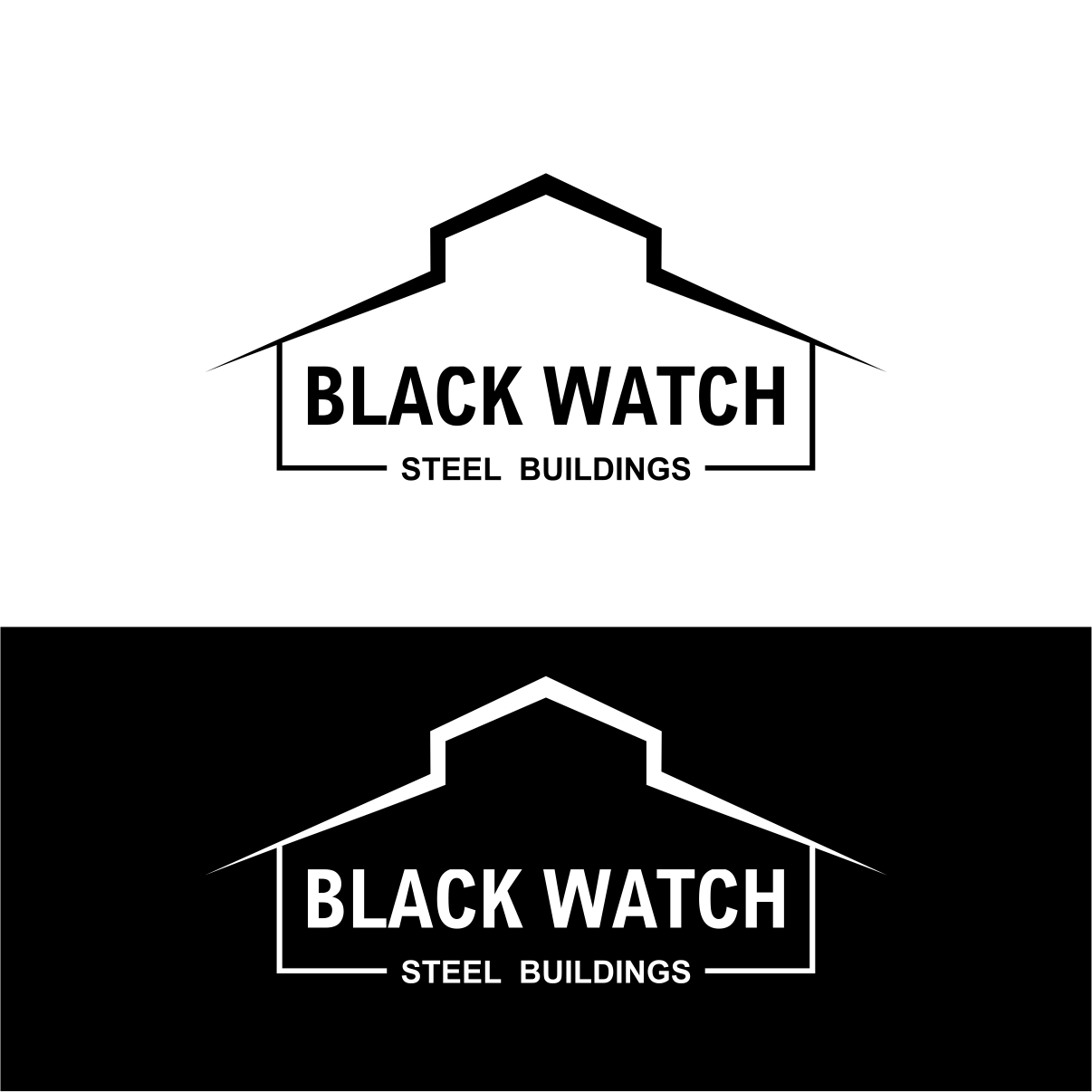 Logo Design by kenthuz for Black Watch Systems | Design: #12441516