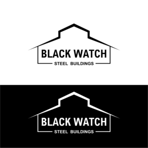 Logo Design by kenthuz for Black Watch Systems | Design: #12441516