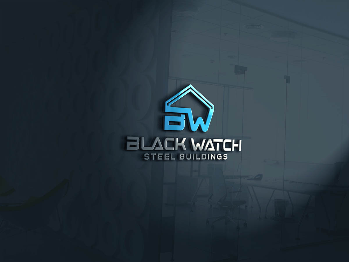 Logo Design by snowymasterdesigns for Black Watch Systems | Design #12445038