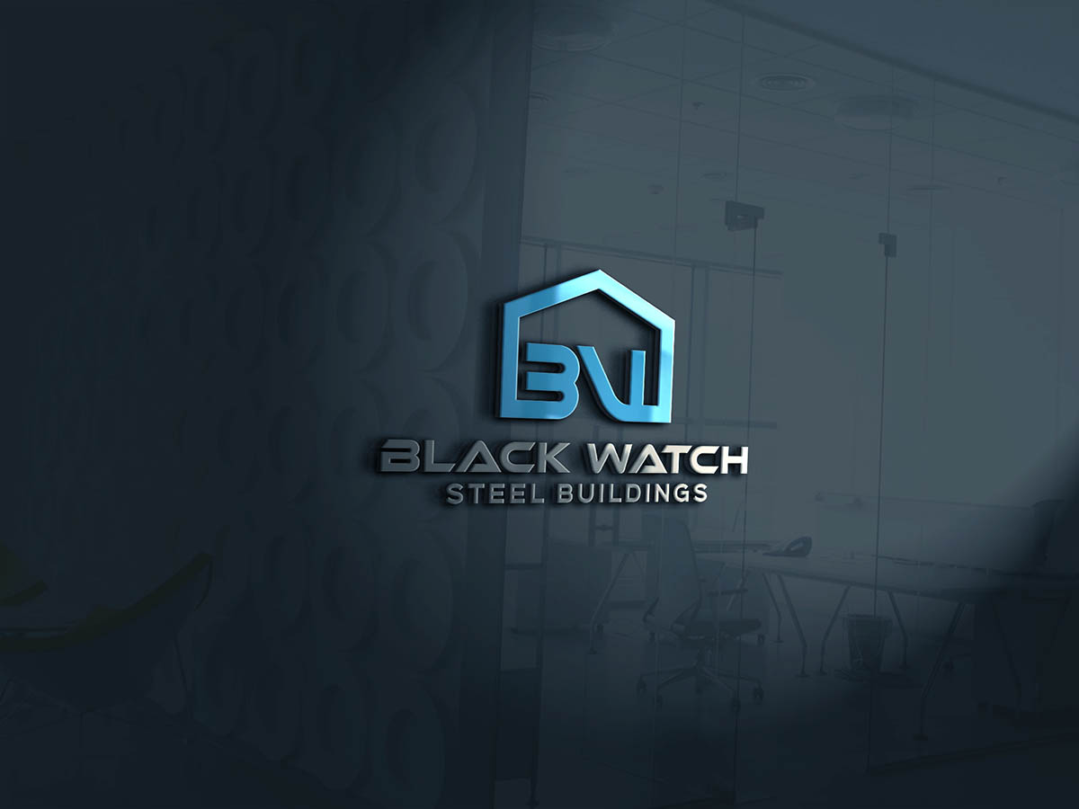 Logo Design by snowymasterdesigns for Black Watch Systems | Design #12445656